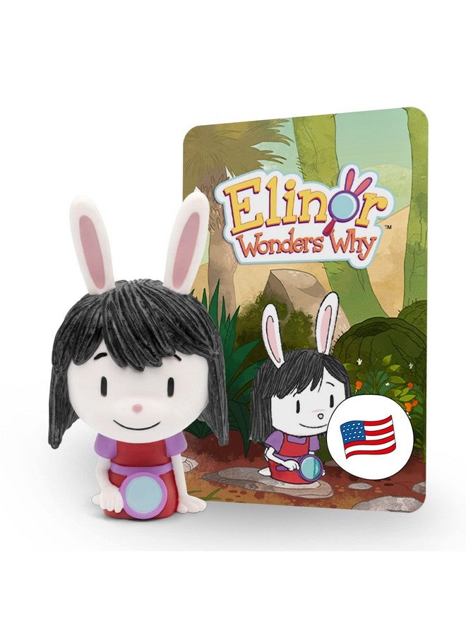 Tonies Elinor Audio Play Character From Pbs Kids' Elinor Wonders Why - Image 1