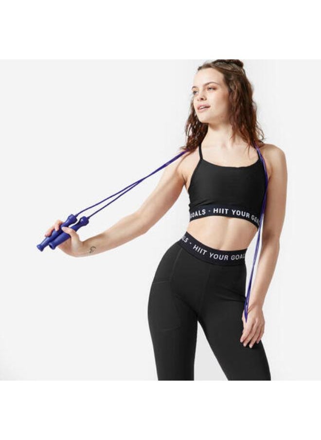 Domyos Skipping Rope 500 Rubber  - Image 2