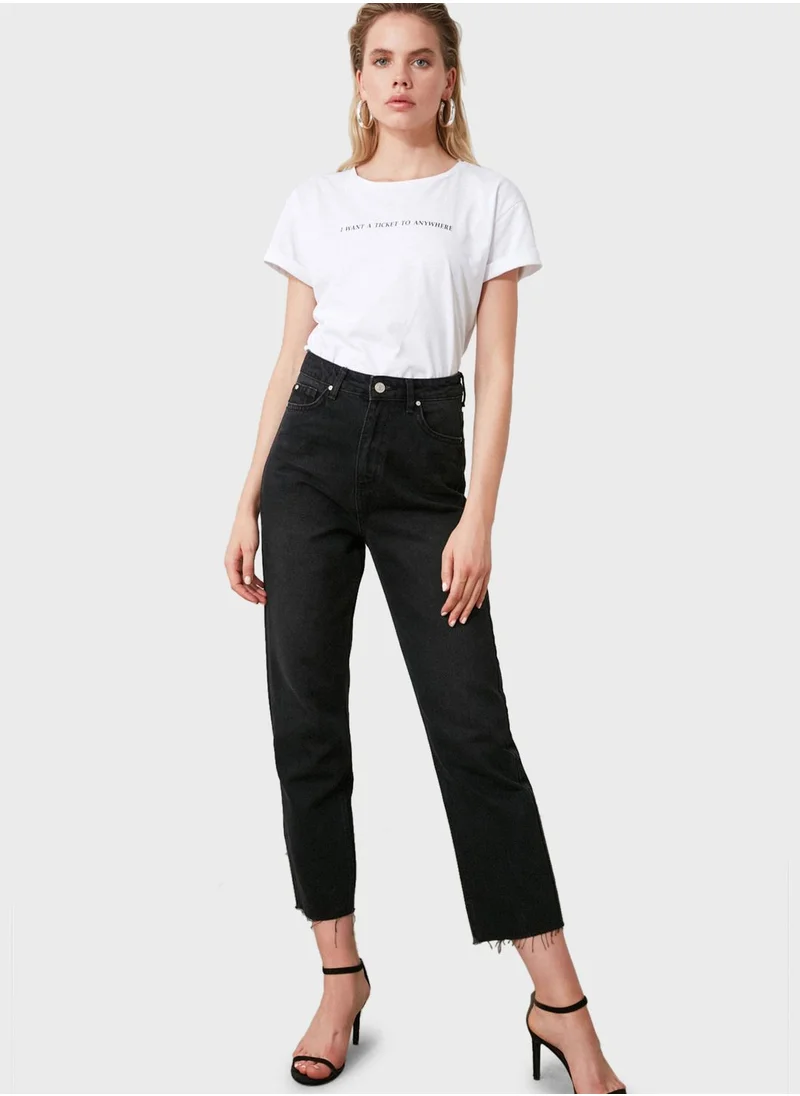 trendyol High Waist Skinny Jeans