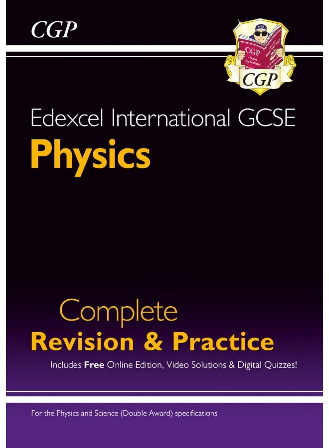 New Grade 9-1 Edexcel International GCSE Physics: Complete Revision & Practice with Online Edition (CGP IGCSE 9-1 Revision) - Image 1