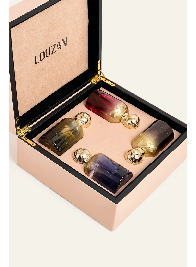 Louzan Mini Women Collection Fragrance Giftset - 4 x 100ml