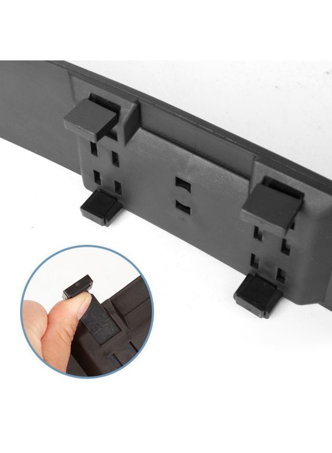 Car Rear View Mirror, Wide-Angle Clip On Panoramic Convex Rearview Glass, Universal Auto Interior Accessory - Image 3