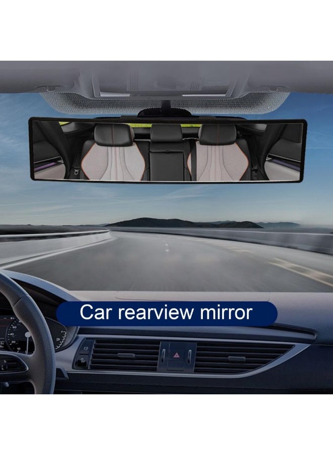 Car Rear View Mirror, Wide-Angle Clip On Panoramic Convex Rearview Glass, Universal Auto Interior Accessory - Image 2