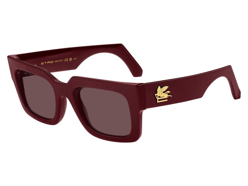 ETRO Unisex Rectangular Sunglasses 52 ETRO 0080/S - Image 2