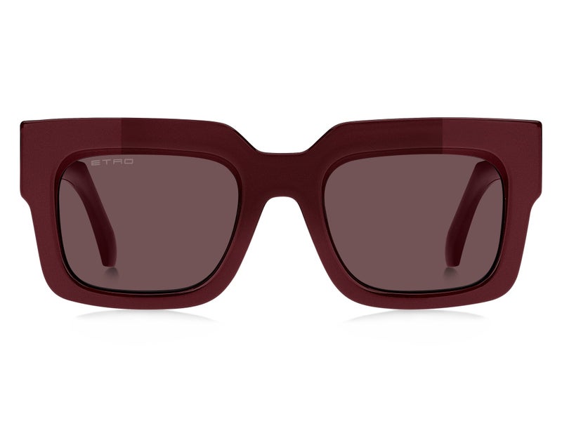 ETRO Unisex Rectangular Sunglasses 52 ETRO 0080/S - Image 1