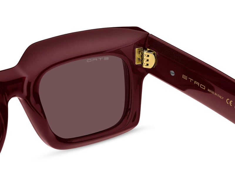 ETRO Unisex Rectangular Sunglasses 52 ETRO 0080/S - Image 3