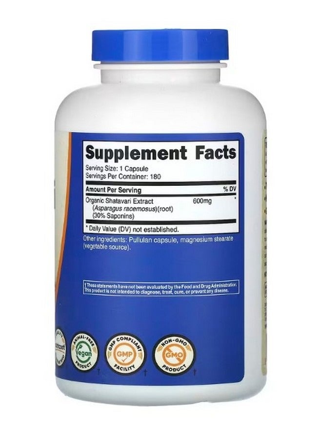 Shatavari 600 mg 180 CapsulesShatavari 600 mg 180 Capsules - Image 2