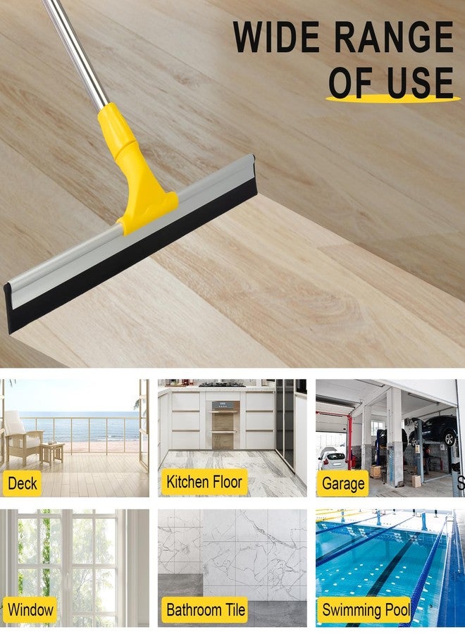 Conliwell Yellow Stainless Steel Squeegees - Image 5