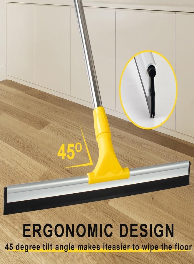 Conliwell Yellow Stainless Steel Squeegees - Image 3