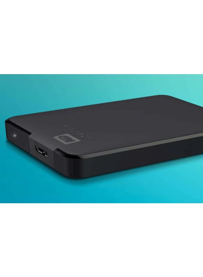 دبليو دي Universal Rack Cover Protective Case for Portable External Hard Drive 2.5 Inch – Shock & Scratch Resistant black - Image 5