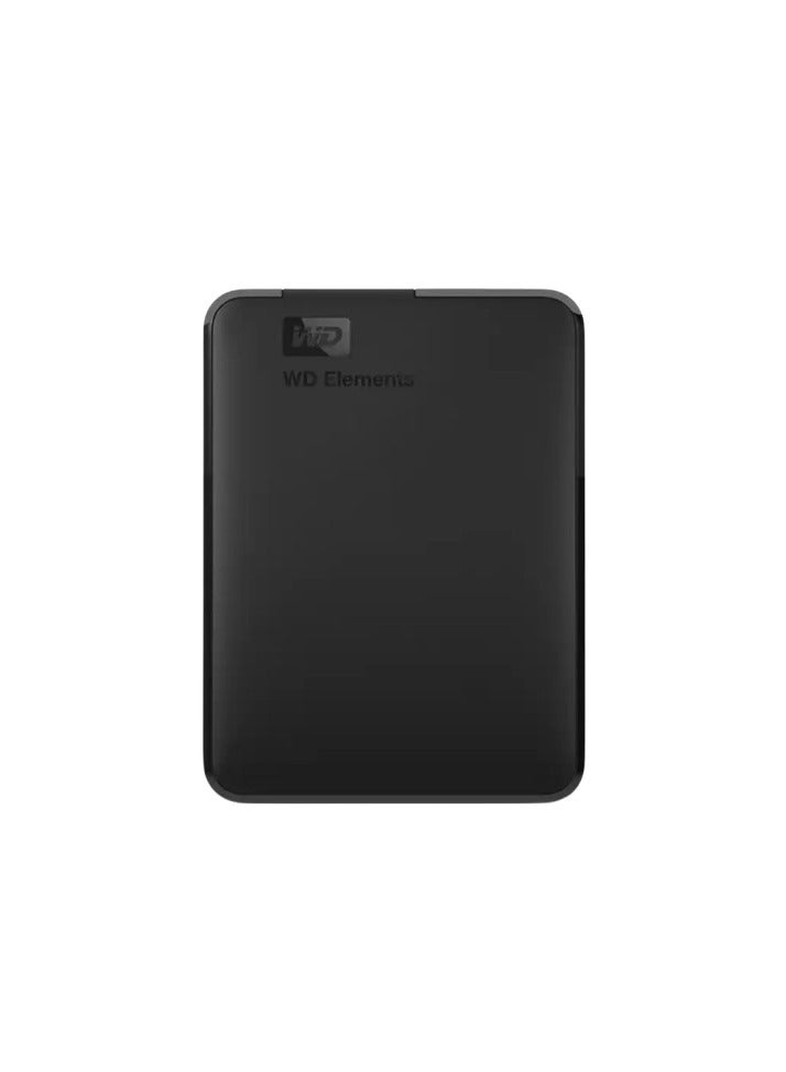 دبليو دي Universal Rack Cover Protective Case for Portable External Hard Drive 2.5 Inch – Shock & Scratch Resistant black - Image 1