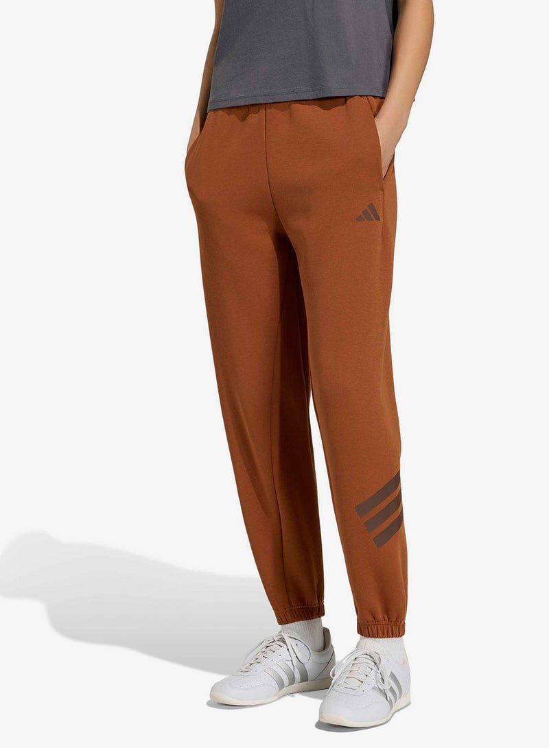 Adidas Future Icon 3 Stripe Sweatpants - Image 1