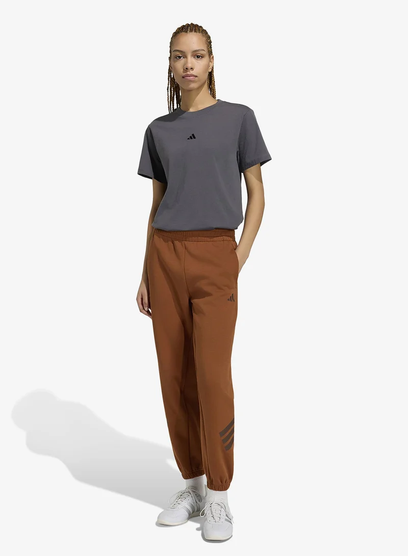 Adidas  Future Icon 3 Stripe Sweatpants for Women | Best Price UAE