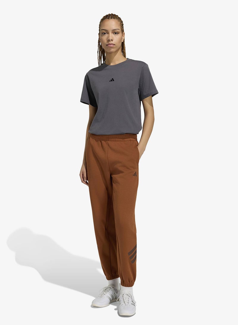 Adidas Future Icon 3 Stripe Sweatpants - Image 4