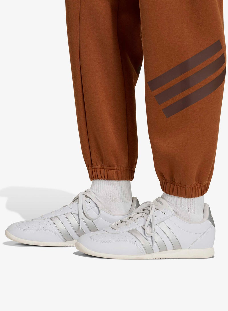Adidas Future Icon 3 Stripe Sweatpants - Image 3