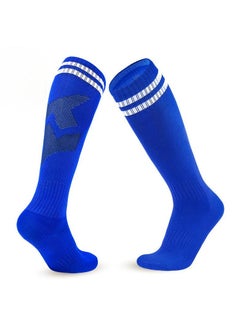 Blue and White