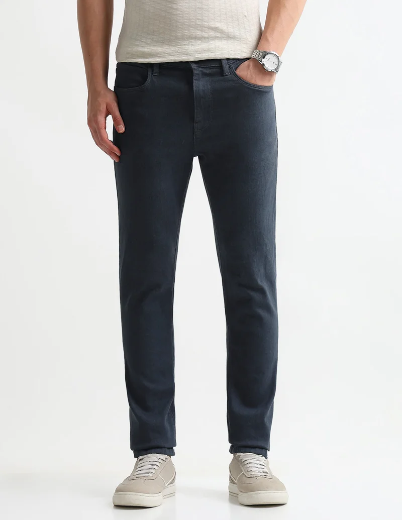 Soho Slim Tapered Fit Mid Rise Jeans