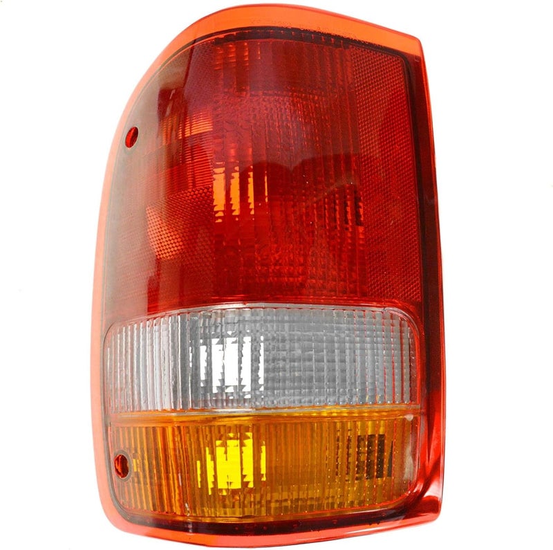 TRQ Left Rear Tail Light Assembly for 93-97 Ford Ranger - Image 1