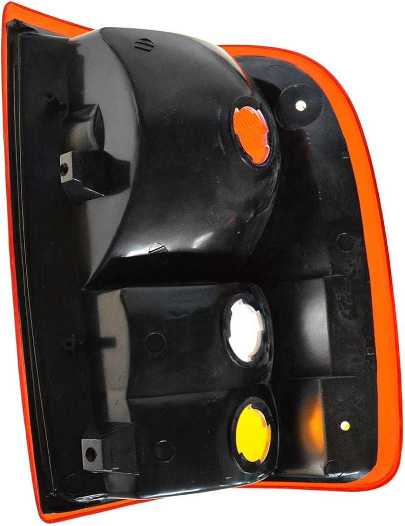 TRQ Left Rear Tail Light Assembly for 93-97 Ford Ranger - Image 3