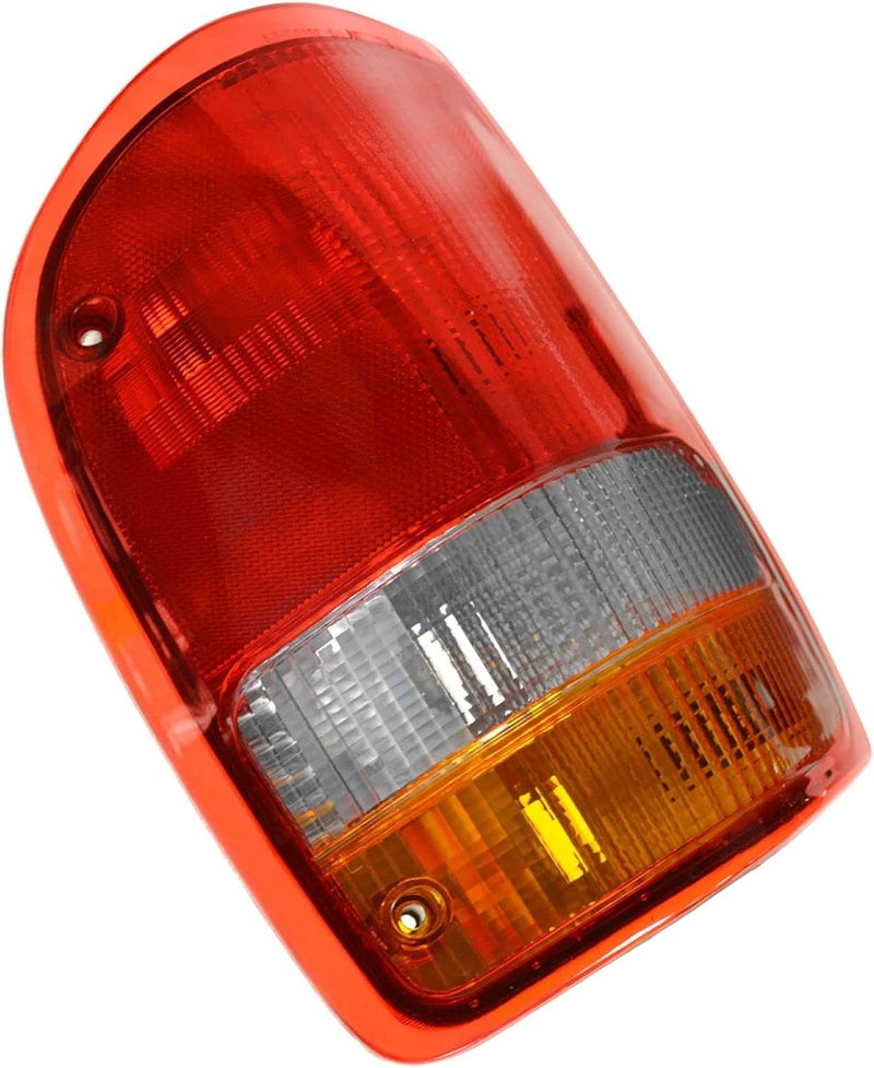 TRQ Left Rear Tail Light Assembly for 93-97 Ford Ranger - Image 5