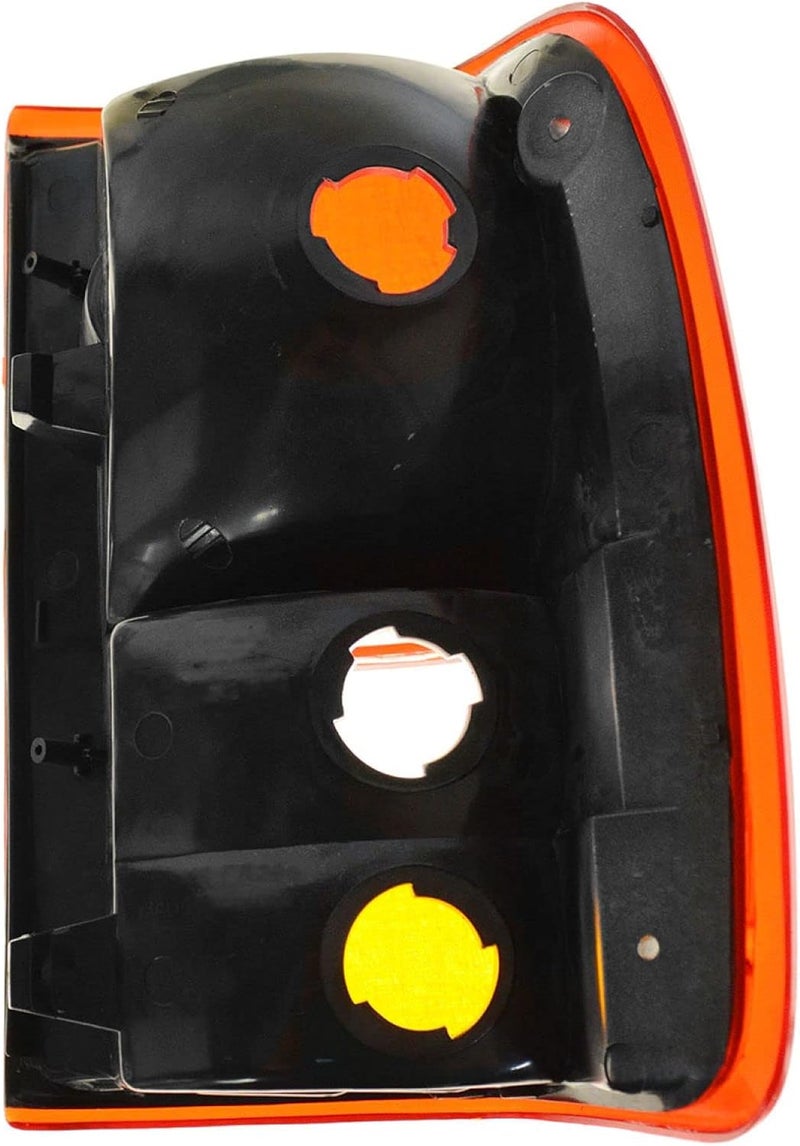 TRQ Left Rear Tail Light Assembly for 93-97 Ford Ranger - Image 4