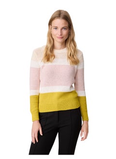 Colour Blocking Pullover