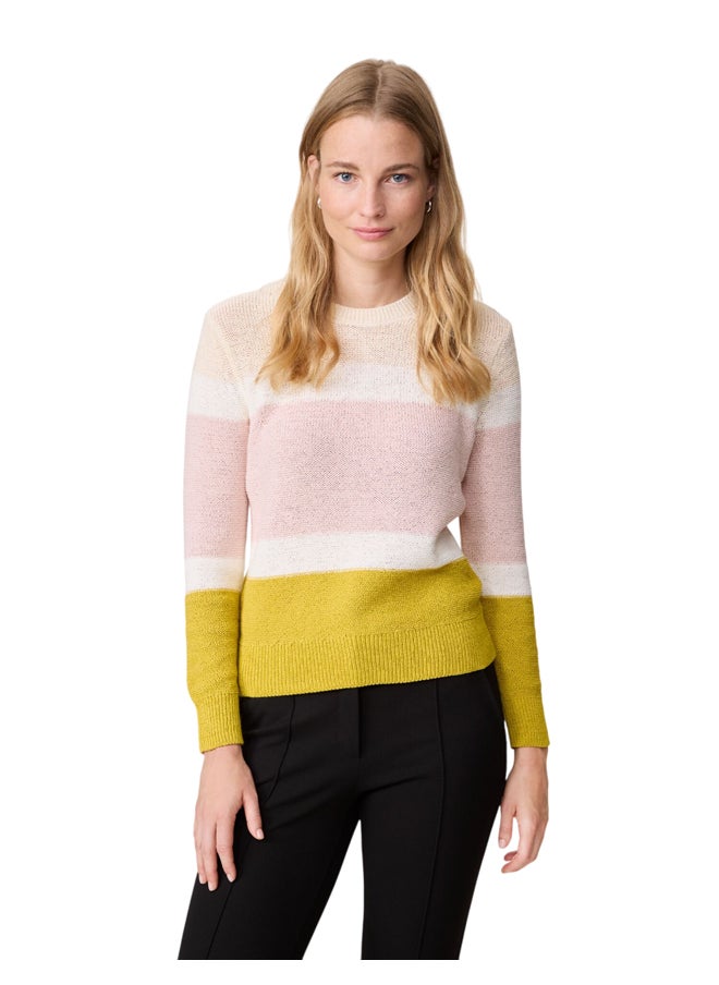 GERRY WEBER - Colour Blocking Pullover - Image 1