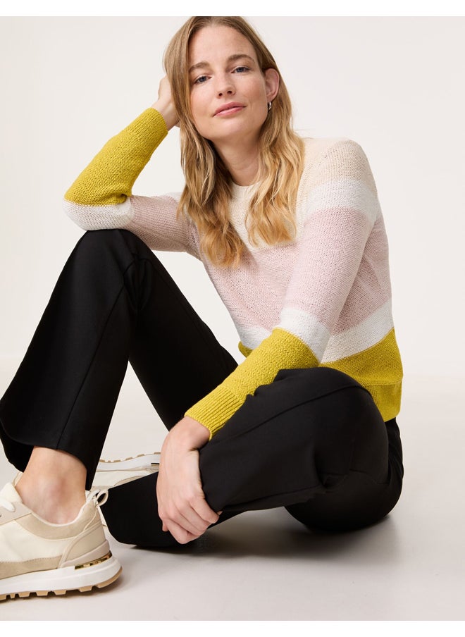 GERRY WEBER - Colour Blocking Pullover - Image 1