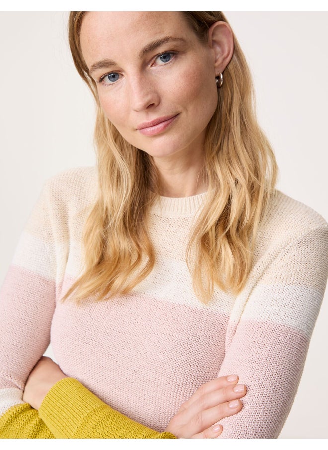GERRY WEBER - Colour Blocking Pullover - Image 1