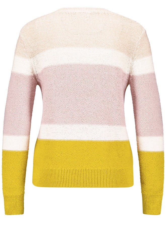 GERRY WEBER - Colour Blocking Pullover - Image 1