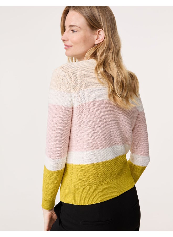 GERRY WEBER - Colour Blocking Pullover - Image 1