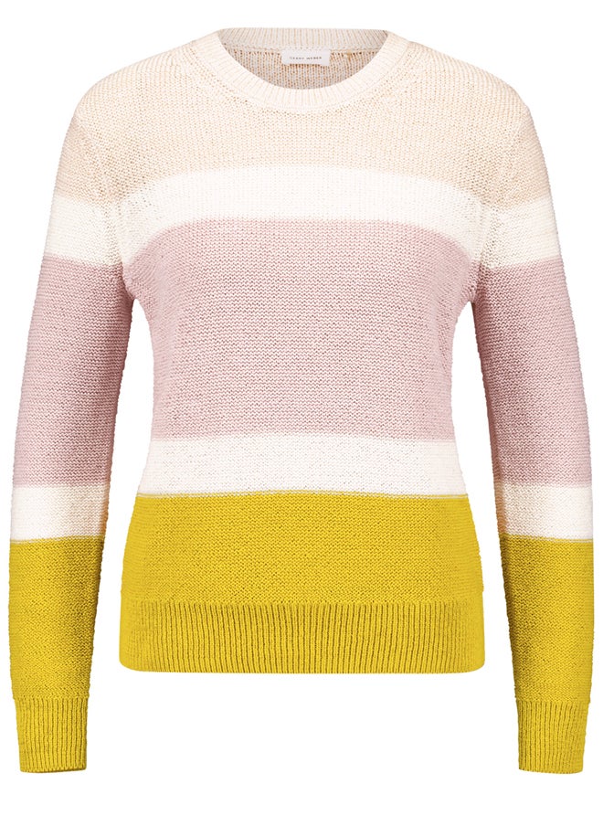 GERRY WEBER - Colour Blocking Pullover - Image 1