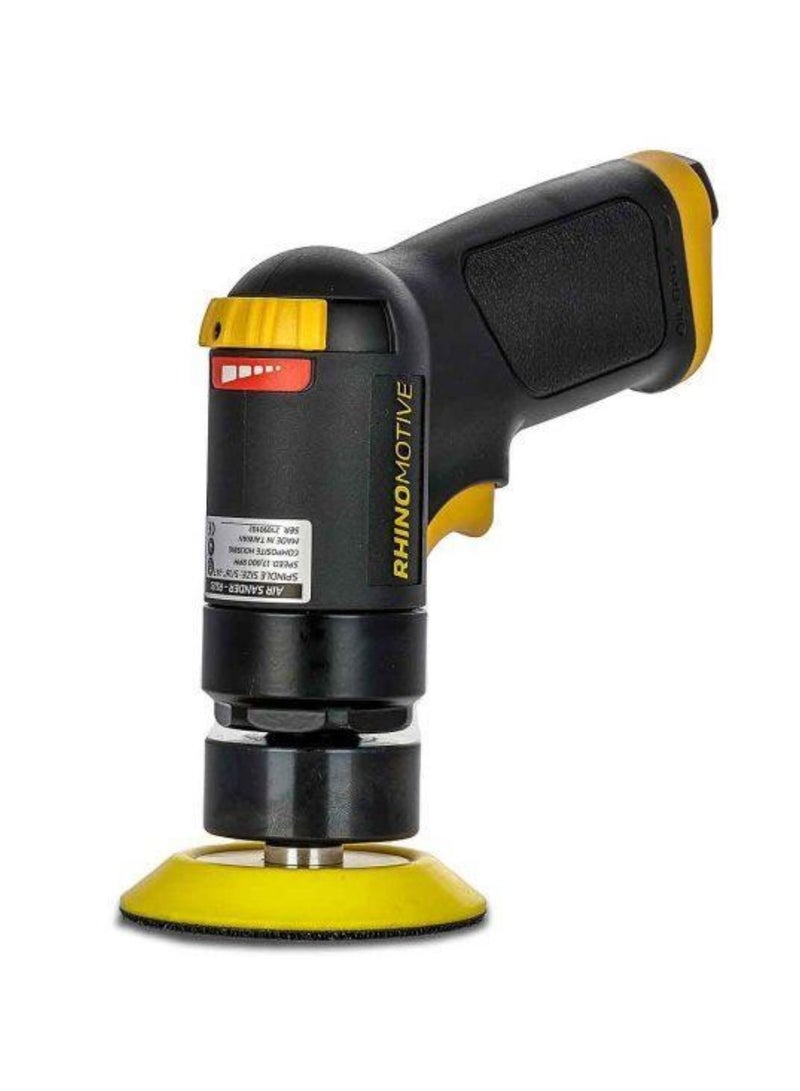 راينو موتيف ماكينة صنفرة صغيرة مدارية هوائية للسيارات من رينوموتيف - Image 3