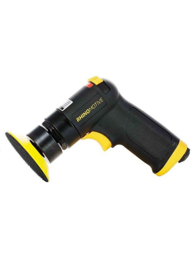 راينو موتيف ماكينة صنفرة صغيرة مدارية هوائية للسيارات من رينوموتيف - Image 2