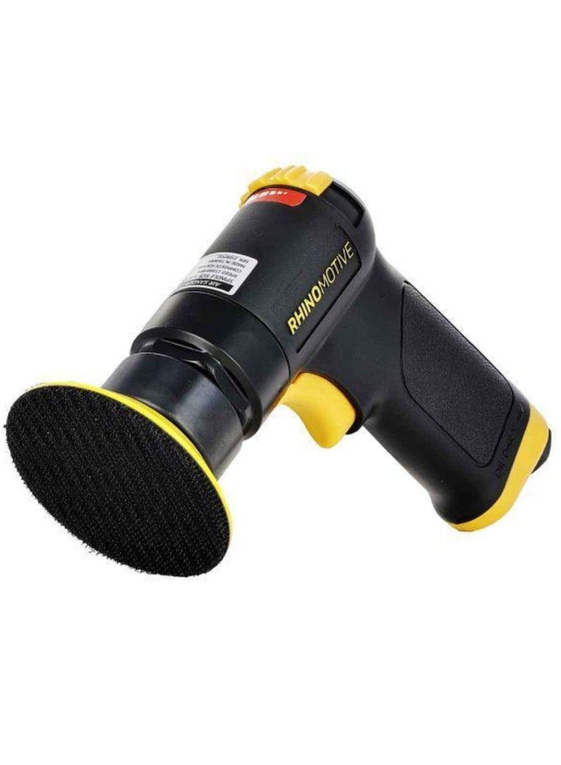 راينو موتيف ماكينة صنفرة صغيرة مدارية هوائية للسيارات من رينوموتيف - Image 1