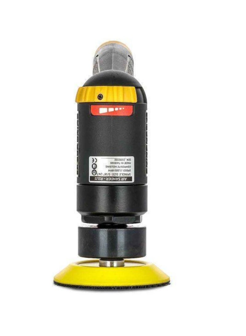 راينو موتيف ماكينة صنفرة صغيرة مدارية هوائية للسيارات من رينوموتيف - Image 4