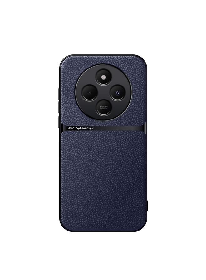 S-TOP Case For Redmi 14C 4G Litchi Leather Magnetic Full Coverage Shockproof Phone Case - Image 2