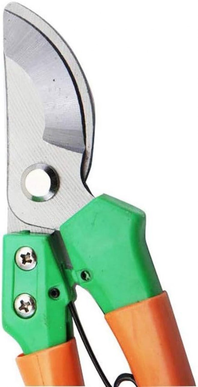 Pruner Pruning Shear Garden Scissors Grafting Shears Tool Fruit Tree Pruning Shears Bonsai Pruners Gardening Secateurs Easy Pruners for Garden Pruning - Image 3
