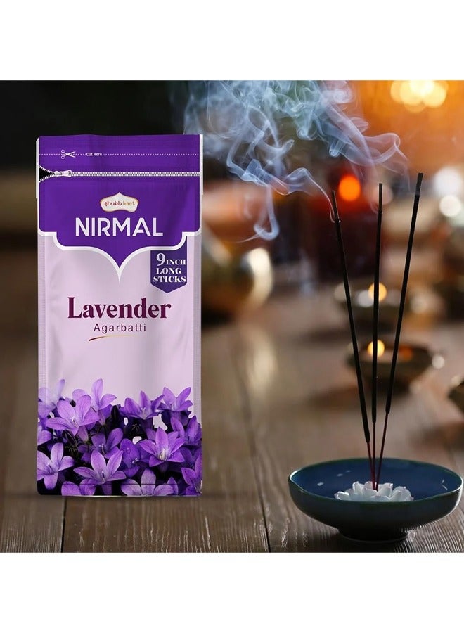 شوبكارت عطر اللافندر الفاخر 200 عصا بخور اجارباتي من شوبكارت (عبوة من قطعتين)  - Image 2