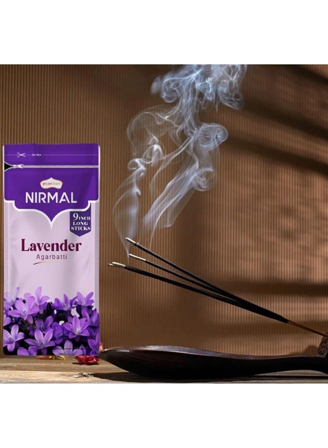 شوبكارت عطر اللافندر الفاخر 200 عصا بخور اجارباتي من شوبكارت (عبوة من قطعتين)  - Image 5