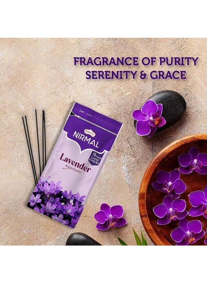 شوبكارت عطر اللافندر الفاخر 200 عصا بخور اجارباتي من شوبكارت (عبوة من قطعتين)  - Image 3