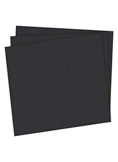 School Smart 1485728 Railroad Board, 4-Ply Thickness, 22" X 28", Black 25 Count (Pack Of 1) 