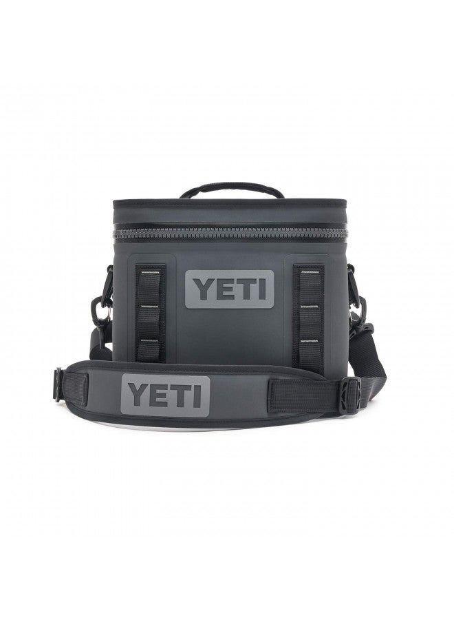 YETI Hopper Flip 8 Portable Cooler, Charcoal - Image 2