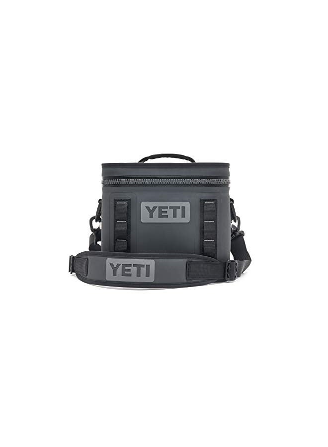 YETI Hopper Flip 8 Portable Cooler, Charcoal - Image 1