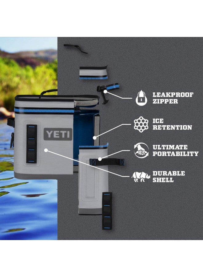 YETI Hopper Flip 8 Portable Cooler, Charcoal - Image 3