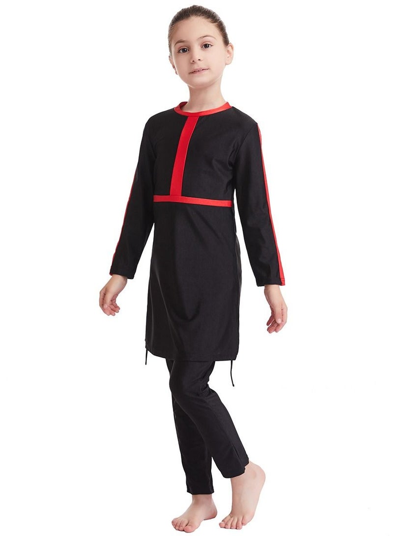 Loquat Muslim girl traditional fashion swimwear swimsuit  - Image 3