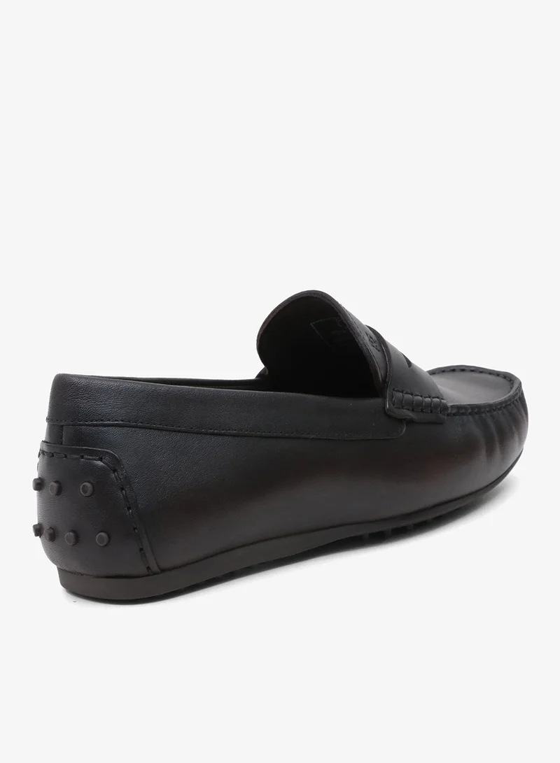 TONI ROSSI Brown Tyrone Casual Men’s Loafers for Men | Best Price UAE