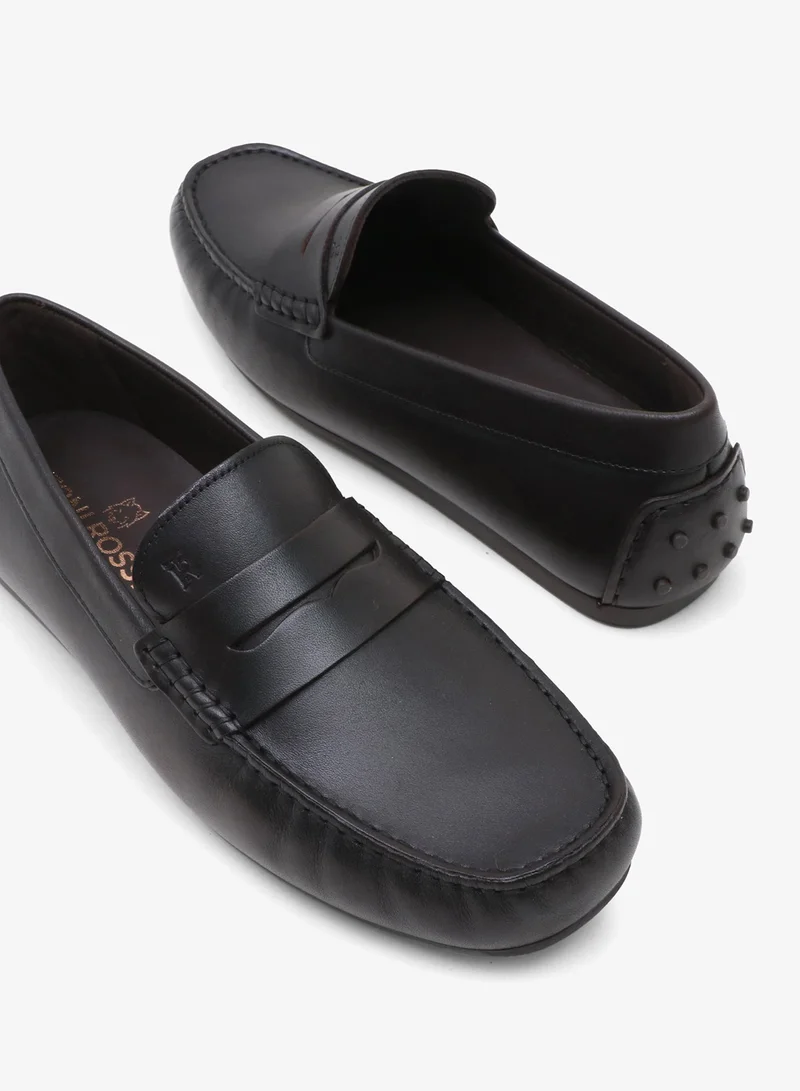 TONI ROSSI Brown Tyrone Casual Men’s Loafers for Men | Best Price UAE