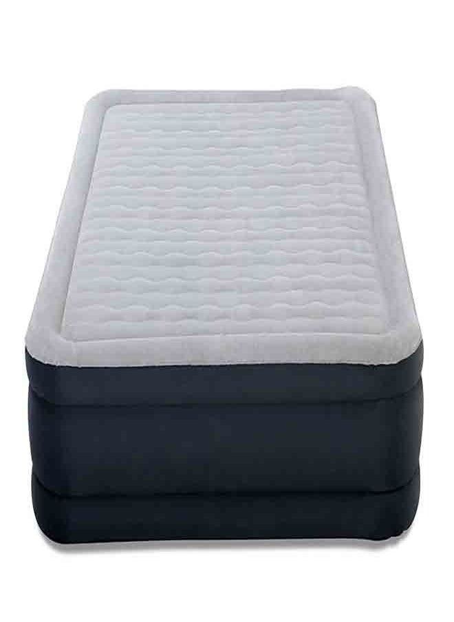 Bestway - BESTWAY Fortech Airbed Queen Snugable Top Built-in AC Pump 203cm x 152cm x 46cm  26-69075 - Image 1