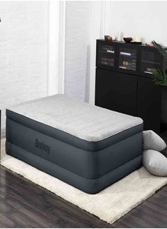 Bestway بيست واي، سرير هوائي Fortech Queen، مضخة تيار متردد مدمجة علوية، 203 سم × 152 سم × 46 سم 26-69075  - Image 5
